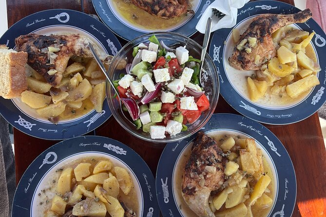 Half day Private Sailing cruise in Santorini island up to 6 pax - From your pickup point to the Akrotiri coast