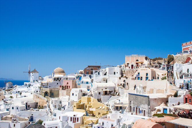Half-Day Private Tour in Santorini - Oia: famous views with room to choose your focus