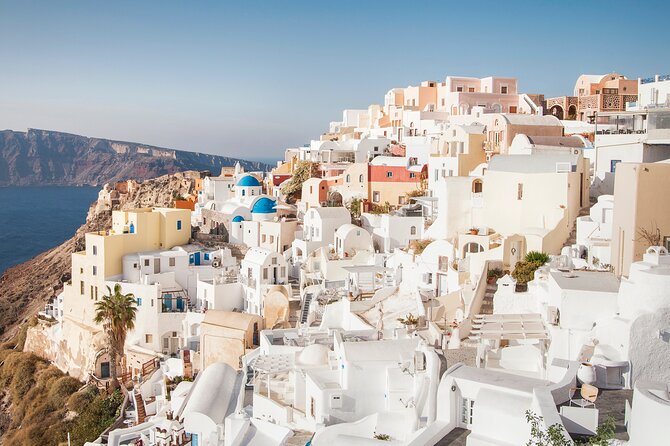 Half Day Santorini Highlights Private Tour - Stories, history, and help from a local guide