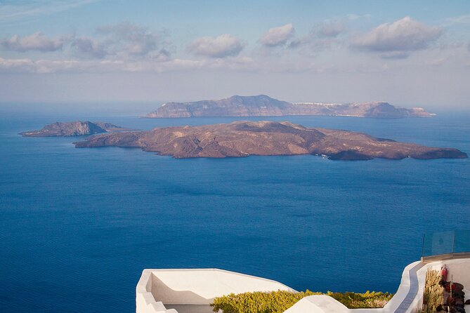Half Day Santorini Highlights Private Tour - Ending with wine and sunset