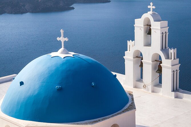 Half Day Santorini Highlights Private Tour - Riding through Santorini in a private vehicle