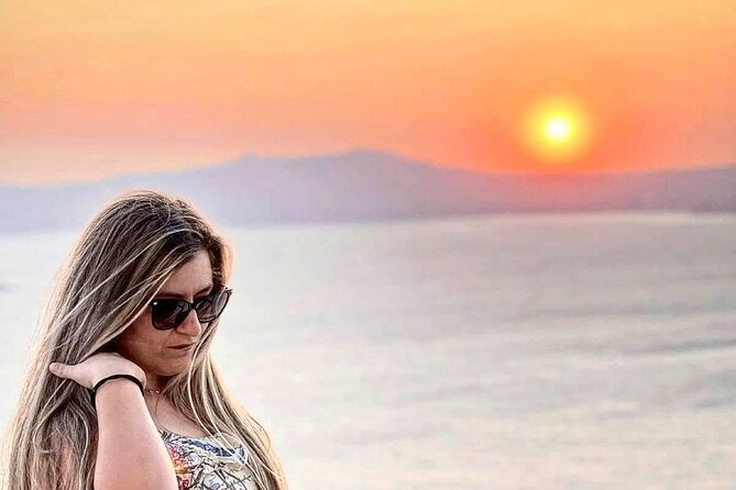 Half Day Santorini Insta Private Tour inspired by Infuencers - The Three Bells of Fira in Firostefani