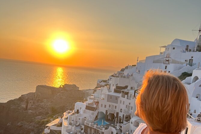 Half-Day Santorini Private Tour - Prophet Elias for the island-wide view