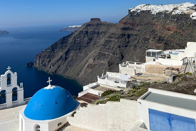 Half-Day Santorini Private Tour - Red Beach and Santorini’s volcanic colors