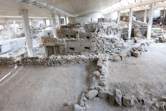 Half-Day Santorini South Coast and Akrotiri Tour from Fira - Black sand at Perissa and Perivolos