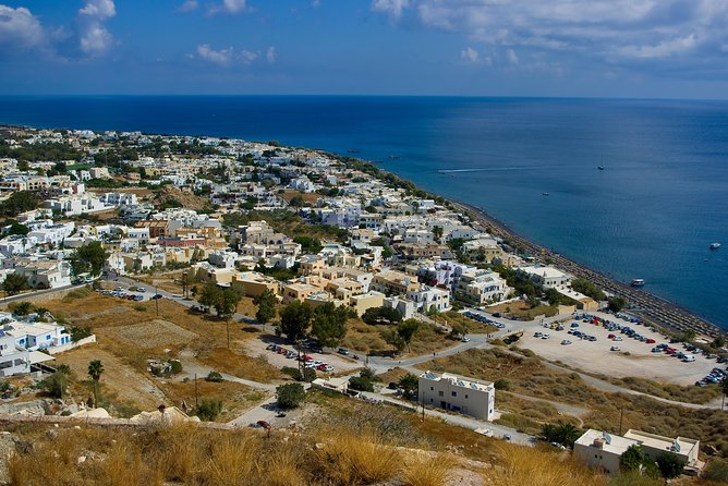 Half-Day Santorini South Coast and Akrotiri Tour from Fira - Transport, pickup, and the meeting-point risk