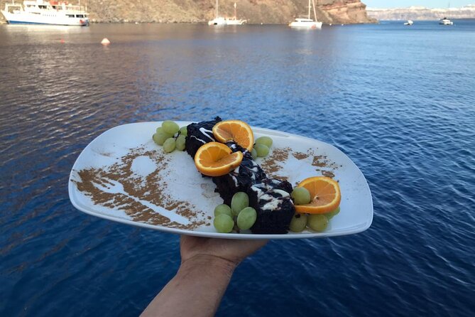 Half-Day Tailor-made Private Catamaran Cruise in Santorini - Why seeing Santorini from a catamaran changes the day