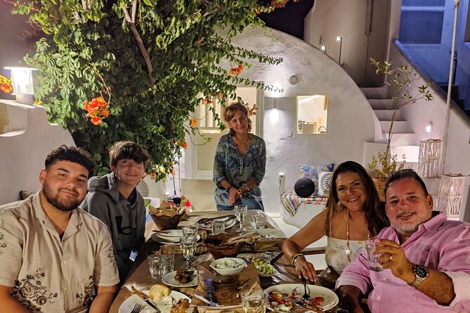 Half-Day Traditional Micro Restaurant in Santorini - Desserts that keep the table going