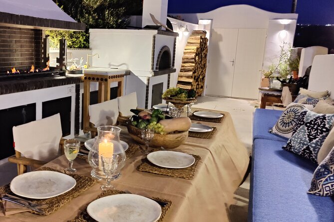 Half-Day Traditional Micro Restaurant in Santorini - Arriving at Secret Kitchen in Baxedes