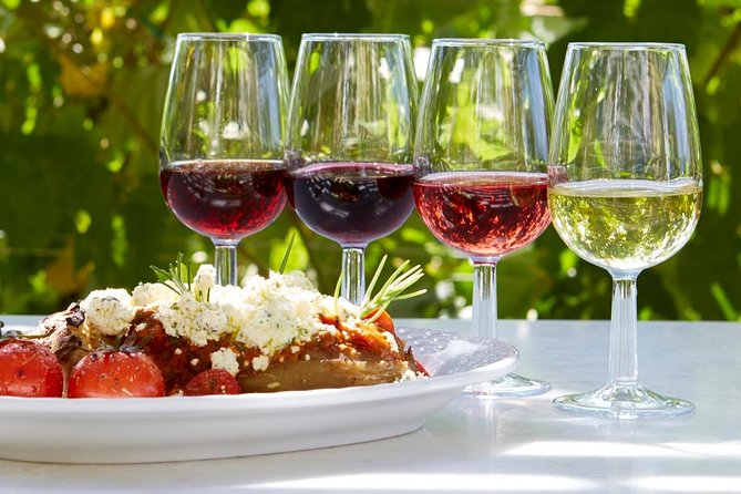 Highlights of Santorini - Megalochori, Vinsanto, and the food stop