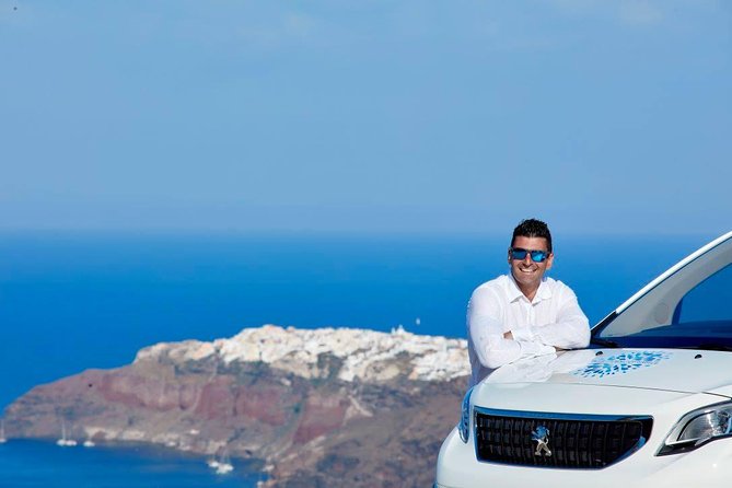 Highlights of Santorini - Perivolos and the island’s black-sand shore