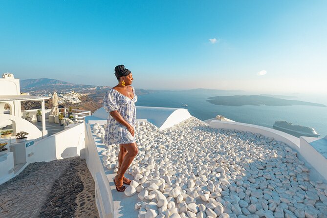 Hire Photographer, Professional Photo Shoot - Santorini - Editing, gallery access, and the final images