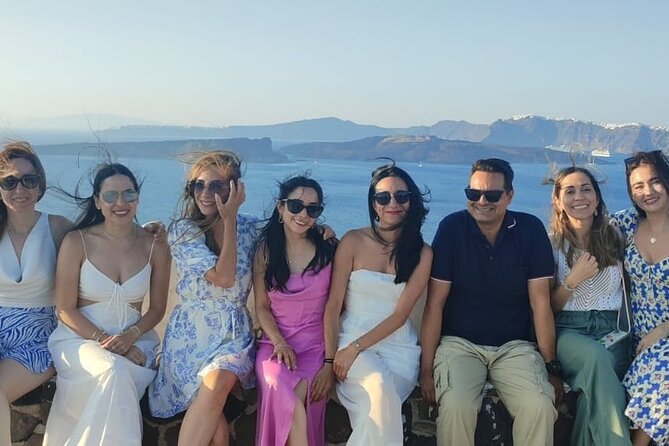Iconic Sights of Santorini - Private Full Day Tour - The Three Bells of Fira at Firostefani
