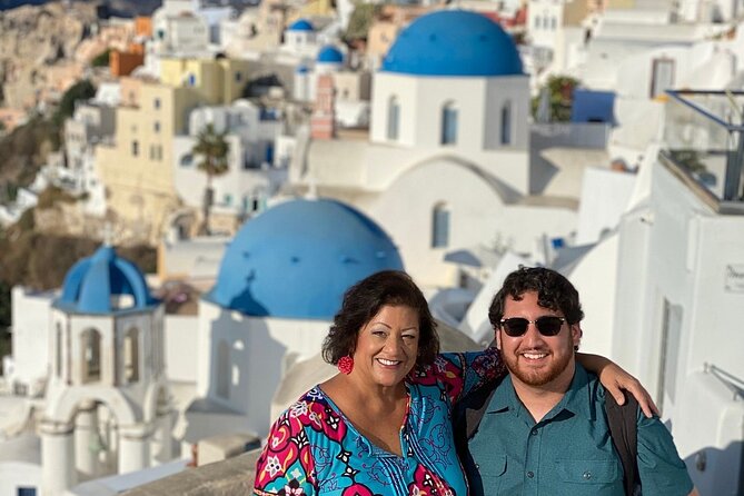 Iconic Sights of Santorini - Private Full Day Tour - Profitis Ilias, the island’s highest point