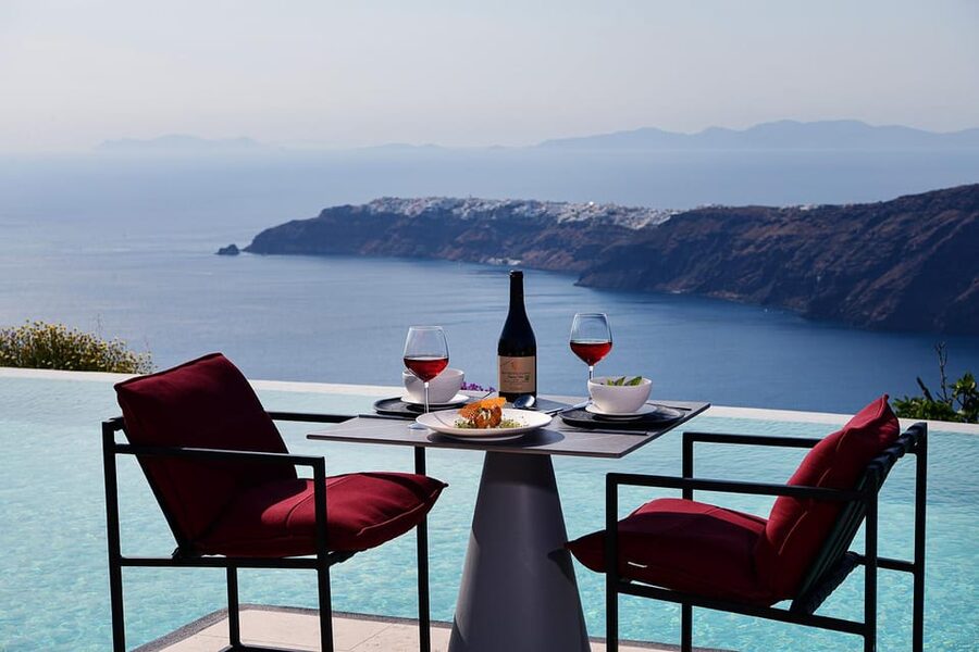 Imerovigli: Premium Wine Tasting with Caldera and Sea Views - Practical details that affect your day