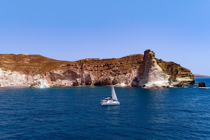 Luxury Caldera Cruise with a rich BBQ meal and drinks! - Final call: book it for the complete half-day