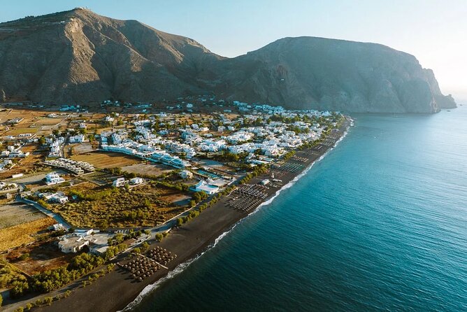 Luxury Full Day Private Sightseeing Tour in Santorini - Akrotiri Lighthouse and Red Beach in the south