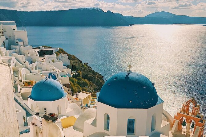 Luxury Full Day Private Sightseeing Tour in Santorini - Emporio and Perissa’s volcanic shore