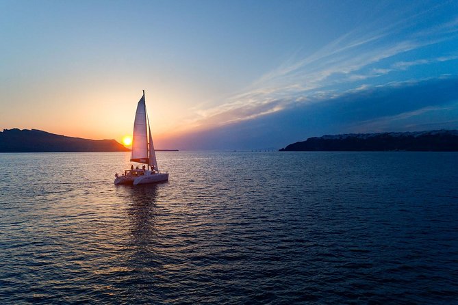 Luxury Sunset Cruise with Swim Stops, BBQ meals and Open Bar - A Greek BBQ dinner served at sea