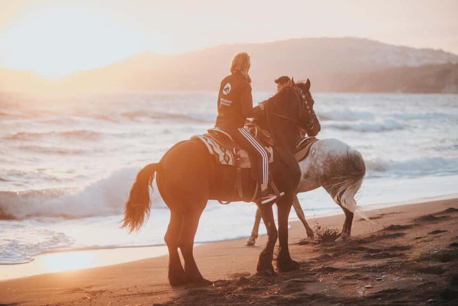 Megalochori: Horseback Riding Tour for Experienced Riders - Starting at the Megalochori stables