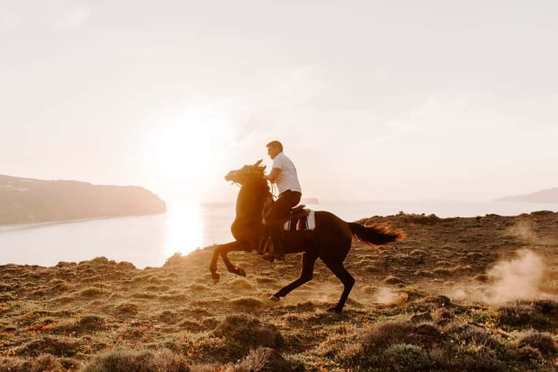 Megalochori: Horseback Riding Tour for Experienced Riders - Returning to Megalochori