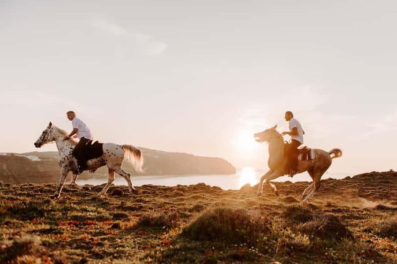 Megalochori: Horseback Riding Tour for Experienced Riders - What the $215 price gets you