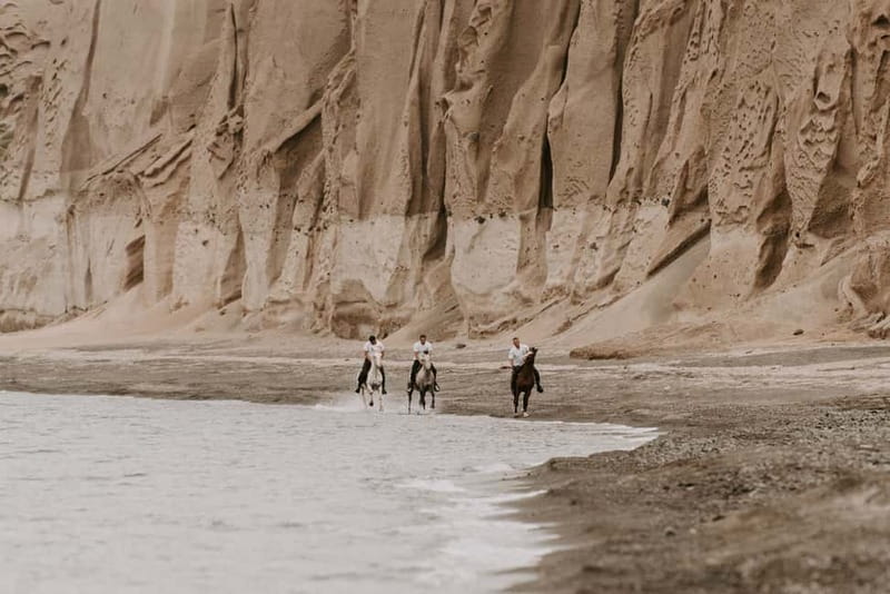 Megalochori: Horseback Riding Tour for Experienced Riders - Who should book this ride