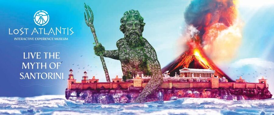 Megalochori: Lost Atlantis 9D Experience Museum Entry Ticket - Key points to know before you go