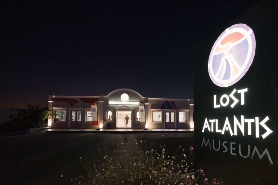 Megalochori: Lost Atlantis 9D Experience Museum Entry Ticket - Starting in Megalochori