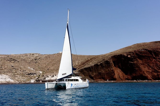 Morning Caldera Cruise with BBQ Meal and Drinks - A real BBQ lunch, not just a sandwich