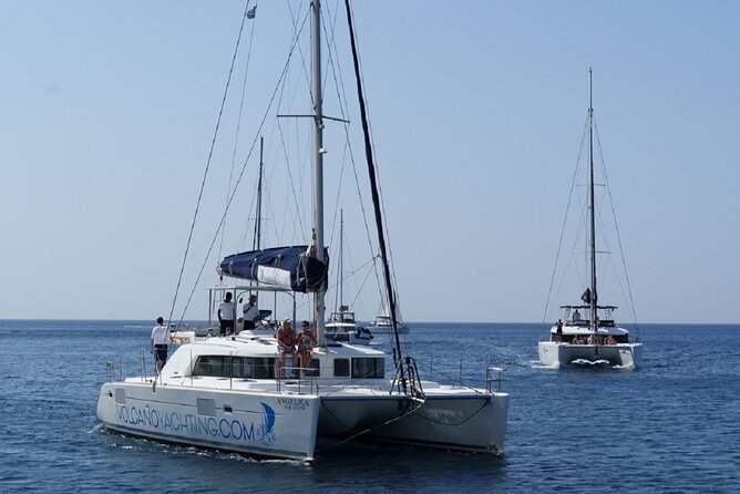 Morning Caldera Cruise with BBQ Meal and Drinks - Drinks are included from boarding