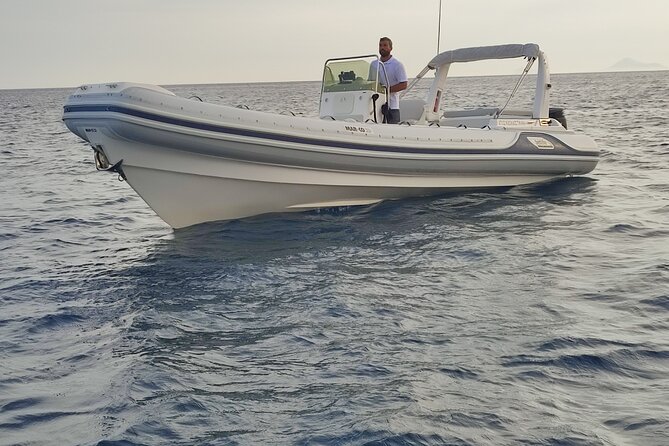 Morning or Afternoon 3hour Private boat Tour in Santorini - How weather can shape the experience