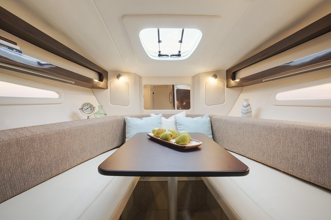 Motor Yacht (2020)Luxury Private Cruise Around Santorini - Ammoudi, the old port, and views beneath Oia
