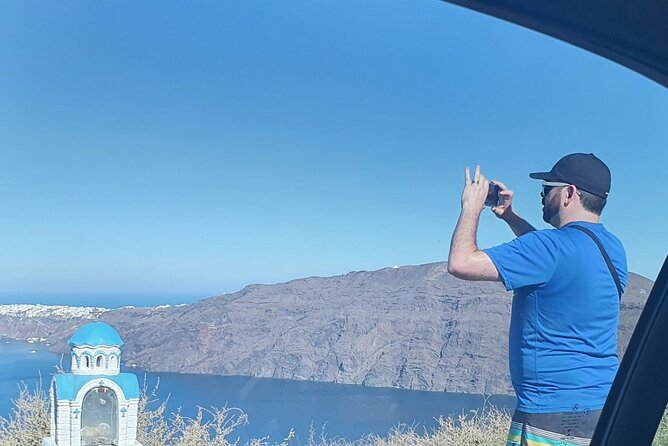 My Ultimate Full-Day Private Santorini Road Trip - Emporio’s historic windmills