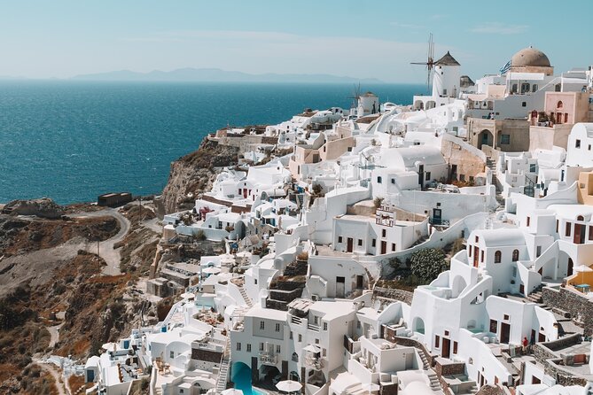 My Ultimate Full-Day Private Santorini Road Trip - Profitis Ilias, Santorini’s highest viewpoint