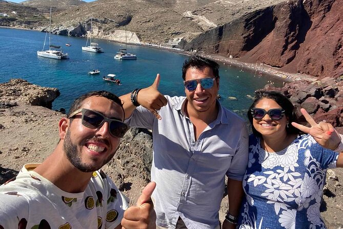 My Ultimate Half-Day Private Santorini Road Trip - A private Mercedes and a driver who can adjust the day