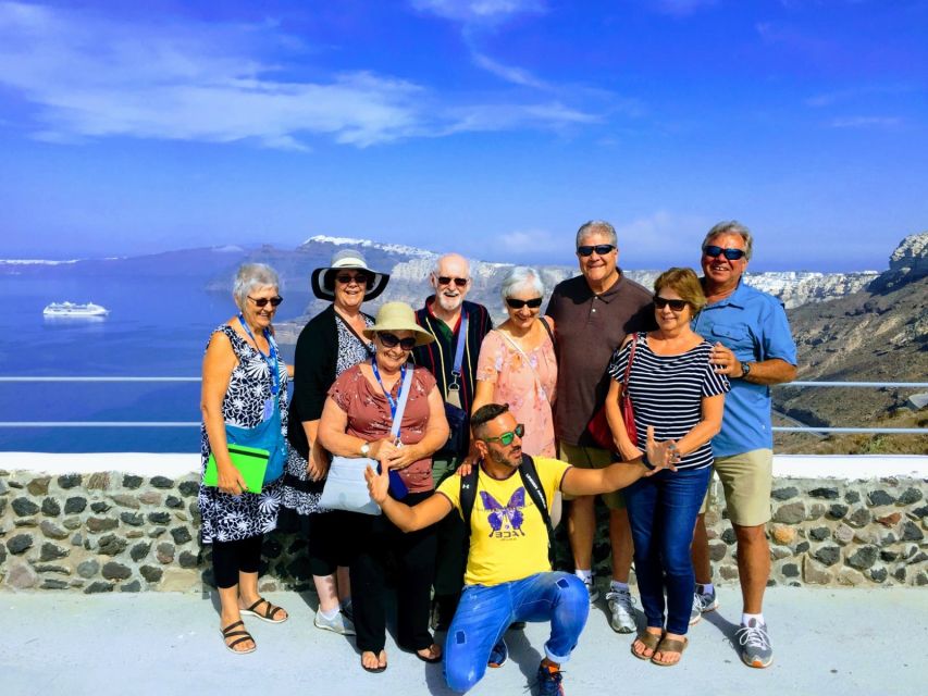 North Santorini: Private Tour with Oia Sunset by Natives - Key points at a glance