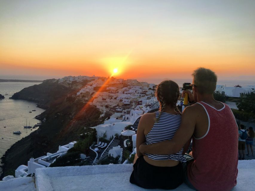 North Santorini: Private Tour with Oia Sunset by Natives - Timing, comfort, and small practical details