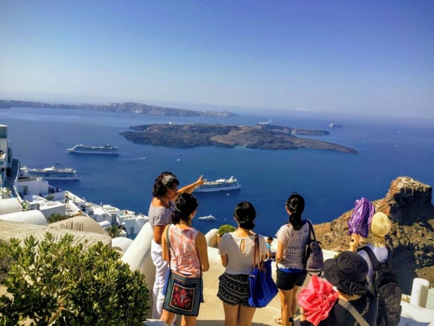 North Santorini: Private Tour with Oia Sunset by Natives - Firostefani and the Blue Dome Church