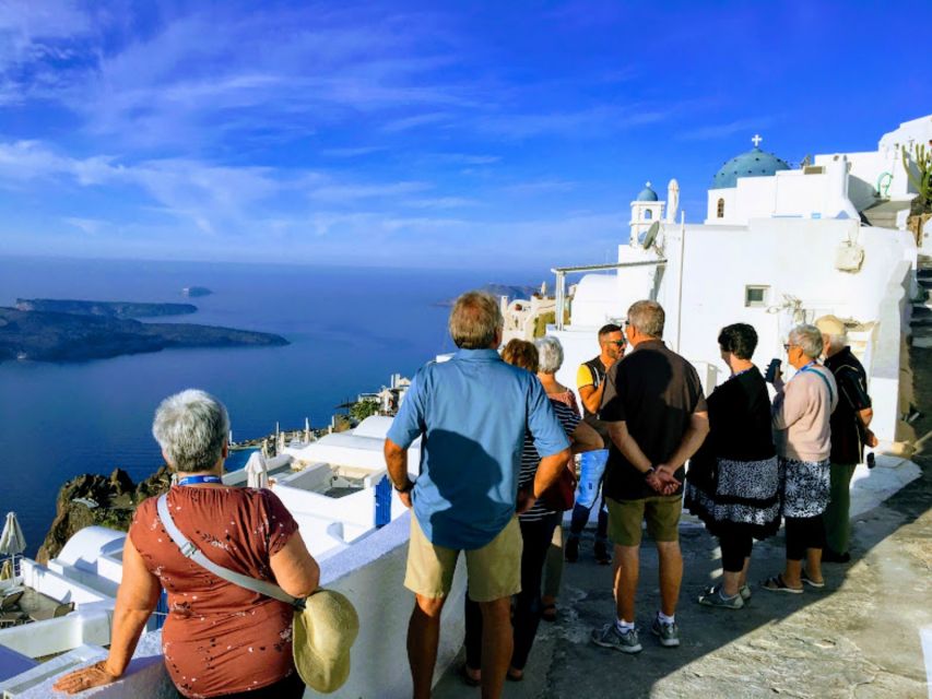 North Santorini: Private Tour with Oia Sunset by Natives - Who will get the most from this tour