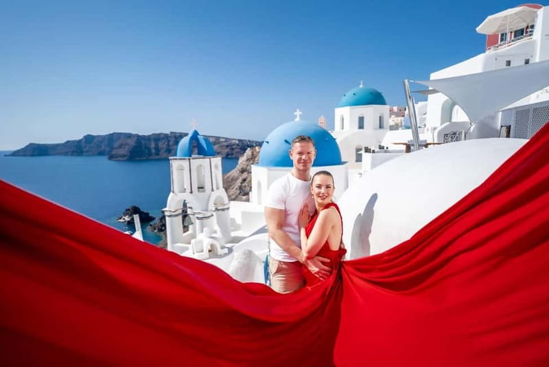 Oia: Santorini Photoshoot with Flying Dress Rental Option - Why this Oia photoshoot feels different from a quick snapshot