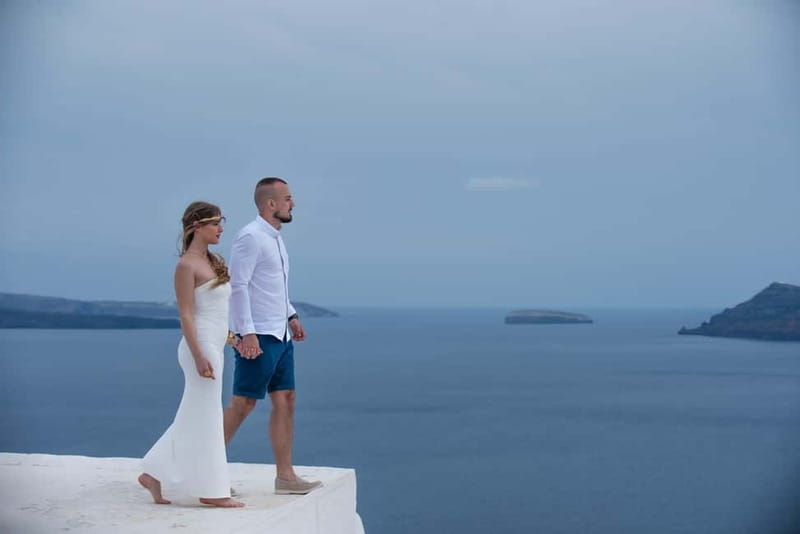 Oía: Santorini Professional Photoshoot with Edited Photos - Planning the session without losing time