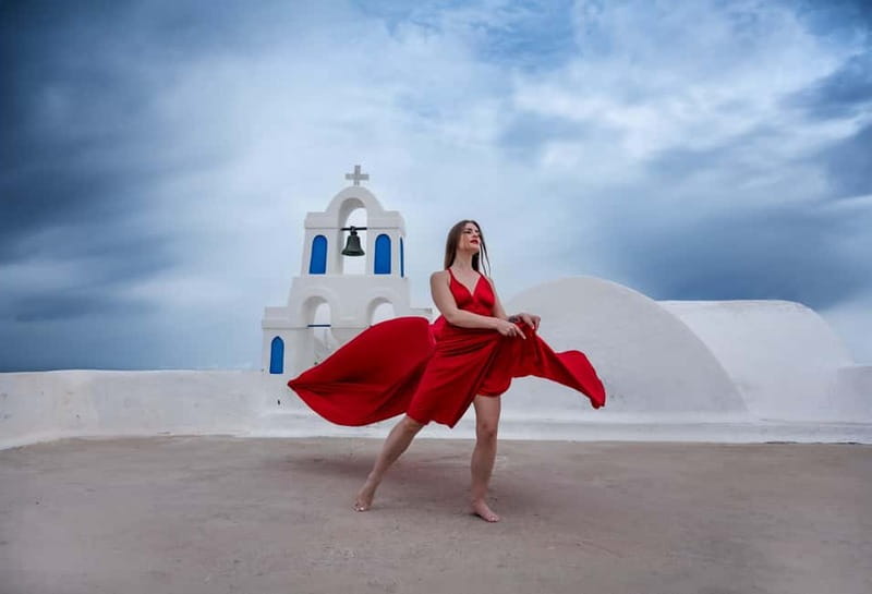 Oía: Santorini Professional Photoshoot with Edited Photos - The edited photos and delivery time