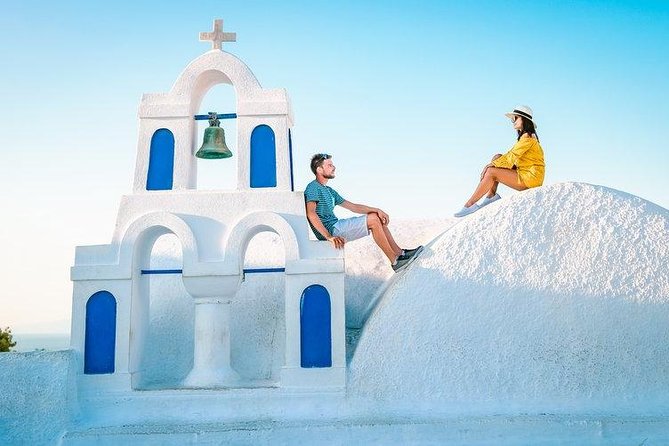 Oia Sunset and Traditional Villages Full Day Tour - Akrotiri: a city stopped by fire and ash