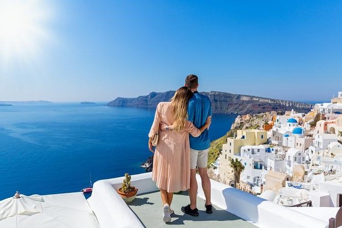 Oia Sunset and Traditional Villages Full Day Tour - Venetsanos Winery and the island’s wine tradition