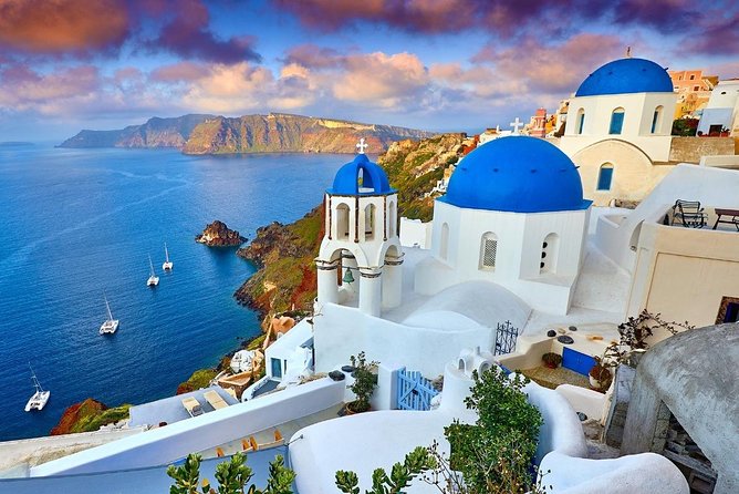 Oia Sunset Roundtrip Transfers - Finding the sunset spot