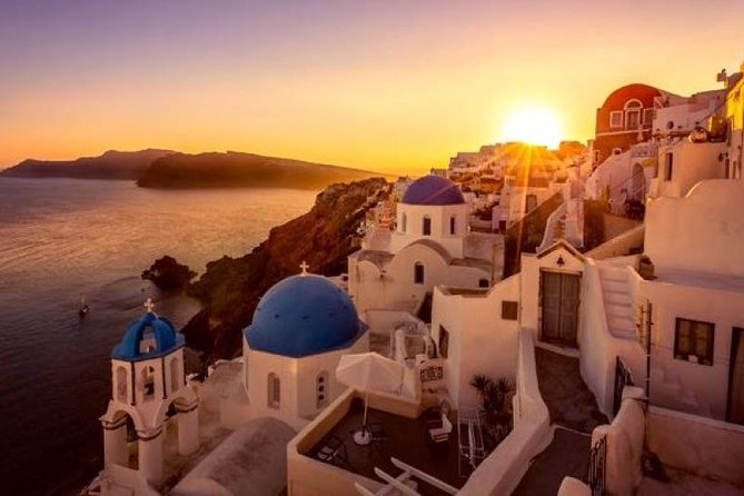 Oia Sunset Roundtrip Transfers - The scenic ride from your accommodation