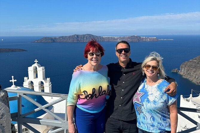 One Day in Santorini from Cruise Ship: Ultimate Island Tour - Perissa offers volcanic sand or a winery option