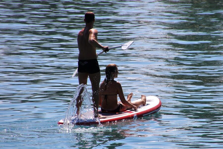 Paddle Board Rental: Glide on the Water with Ease - Why the weather is the main uncertainty