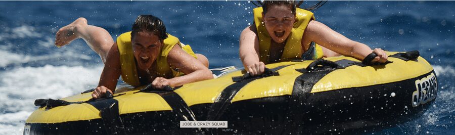 Perissa: Santorini Jet Skiing, Tubing, and Kayaking Package - The seven-day window changes how you plan the package